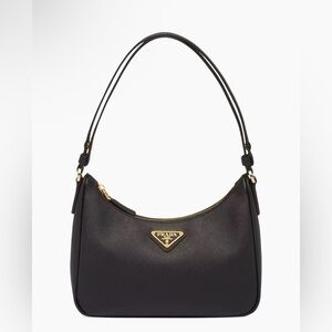 Prada Re-Edition Saffiano Leather Mini Bag